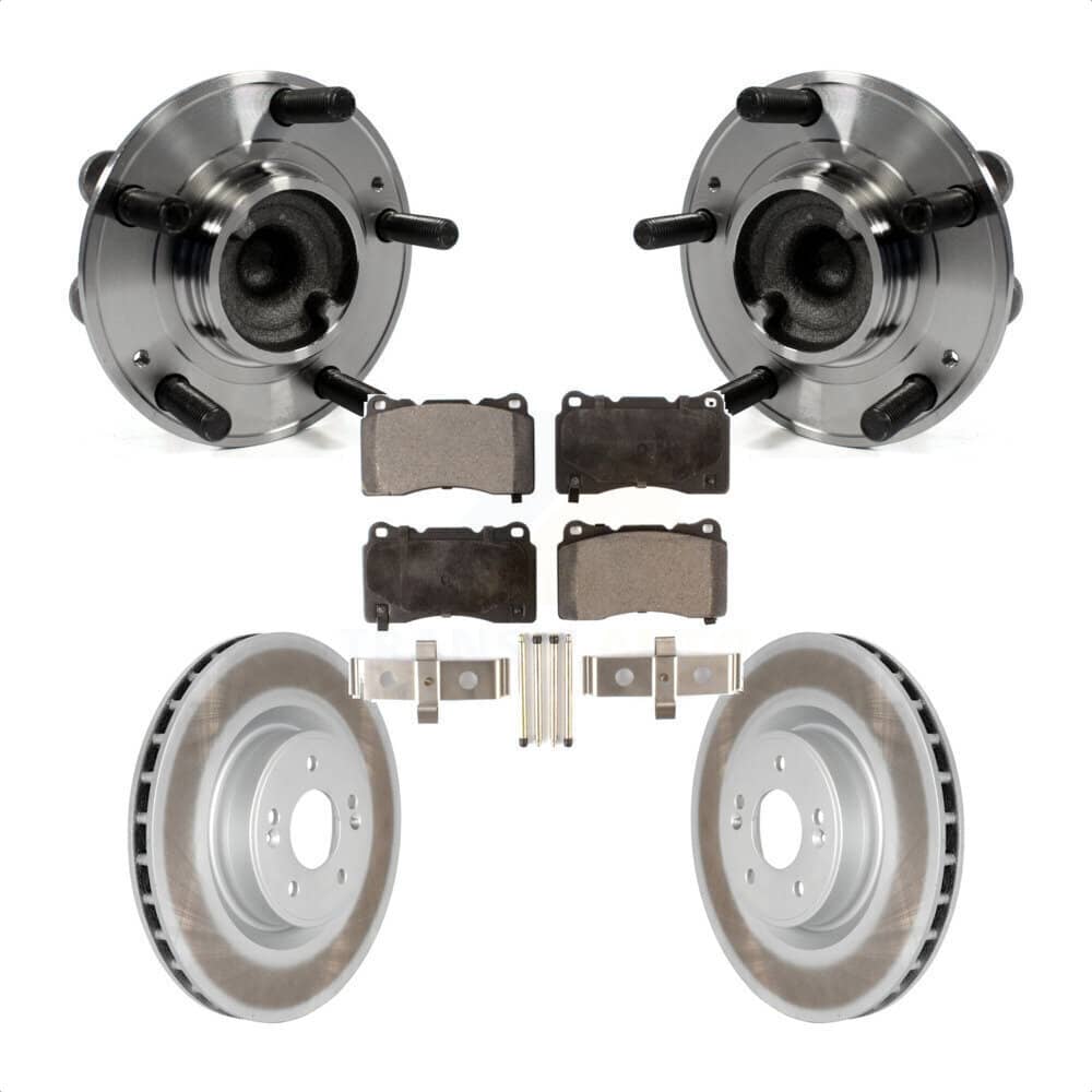 Transit Auto - KBB-103734 - Front Wheel Bearing and Hub Assembly Kits