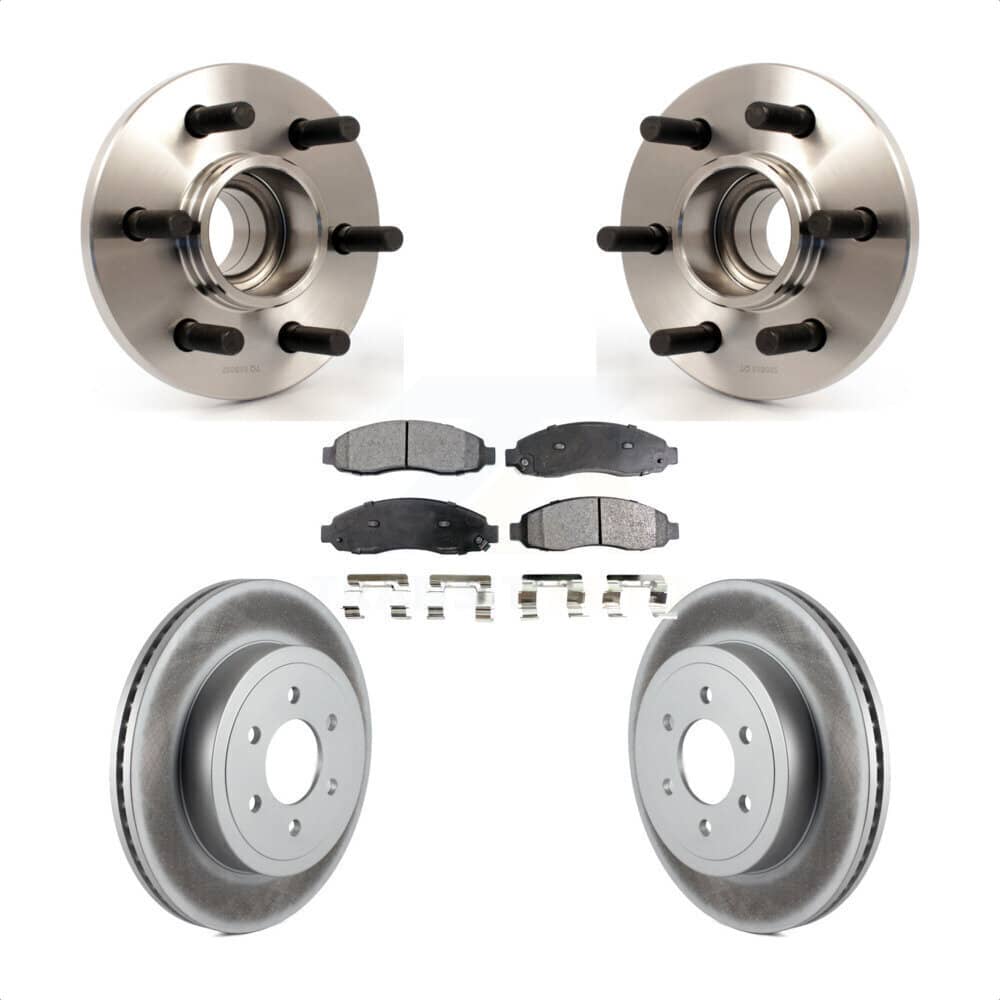 Transit Auto - KBB-103785 - Front Wheel Bearing and Hub Assembly Kits