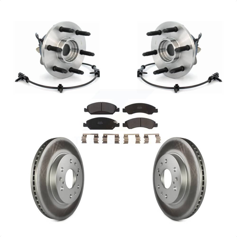 Transit Auto - KBB-103789 - Front Wheel Bearing and Hub Assembly Kits