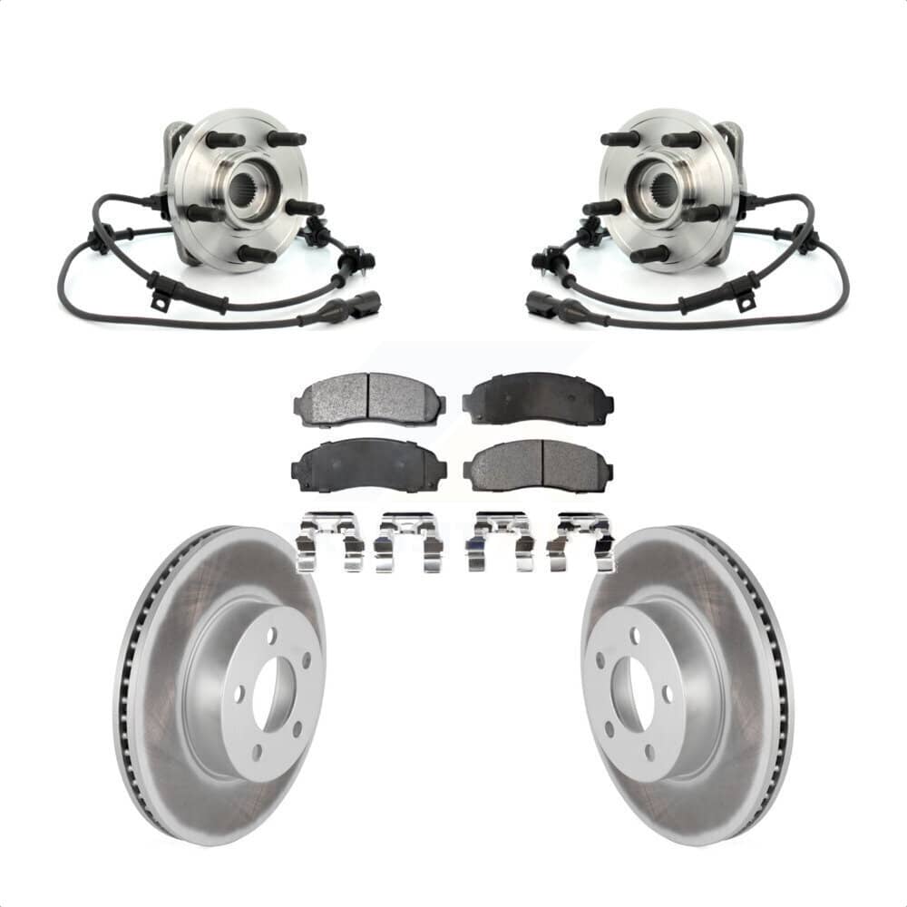 Transit Auto - KBB-103798 - Front Wheel Bearing and Hub Assembly Kits