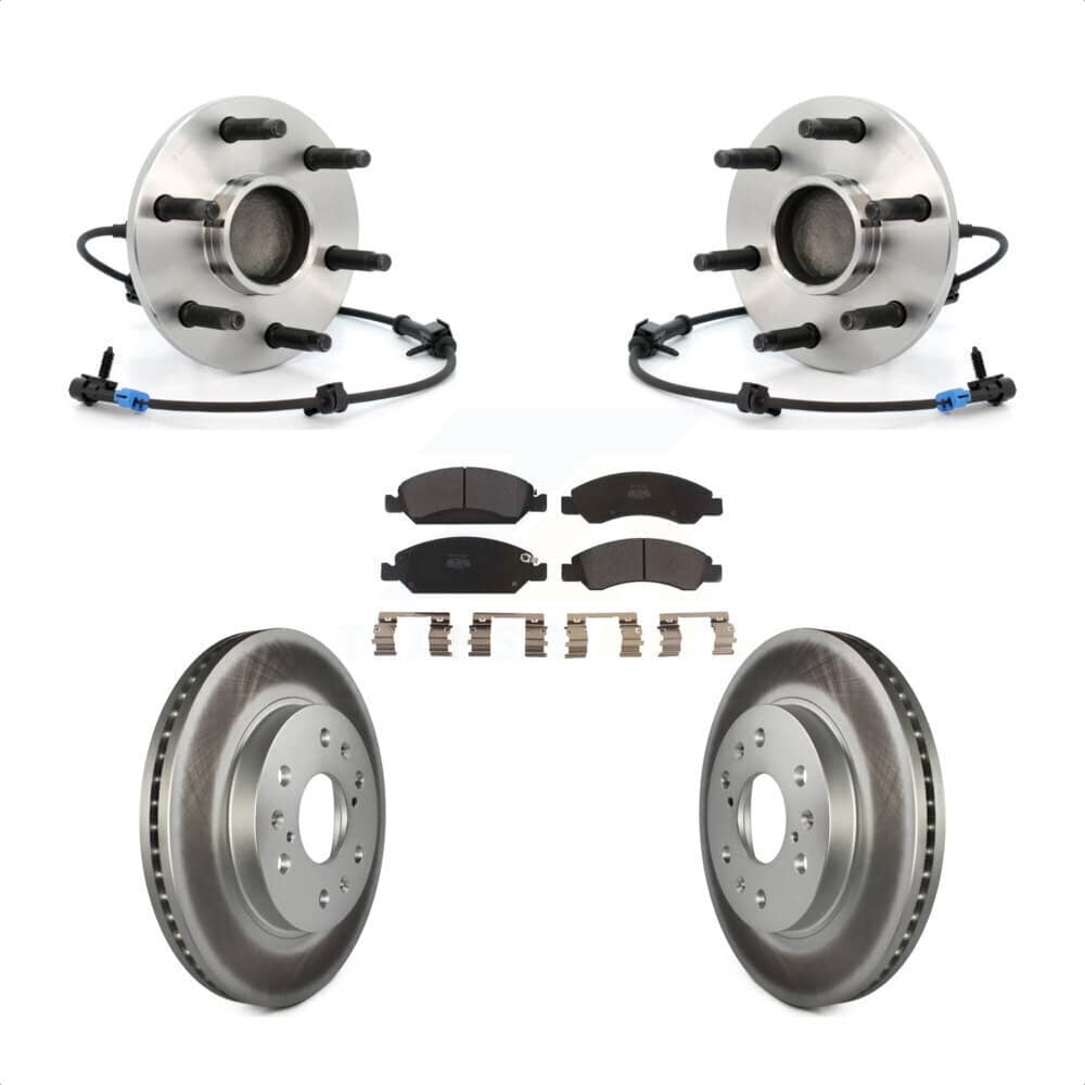 Transit Auto - KBB-103800 - Front Wheel Bearing and Hub Assembly Kits