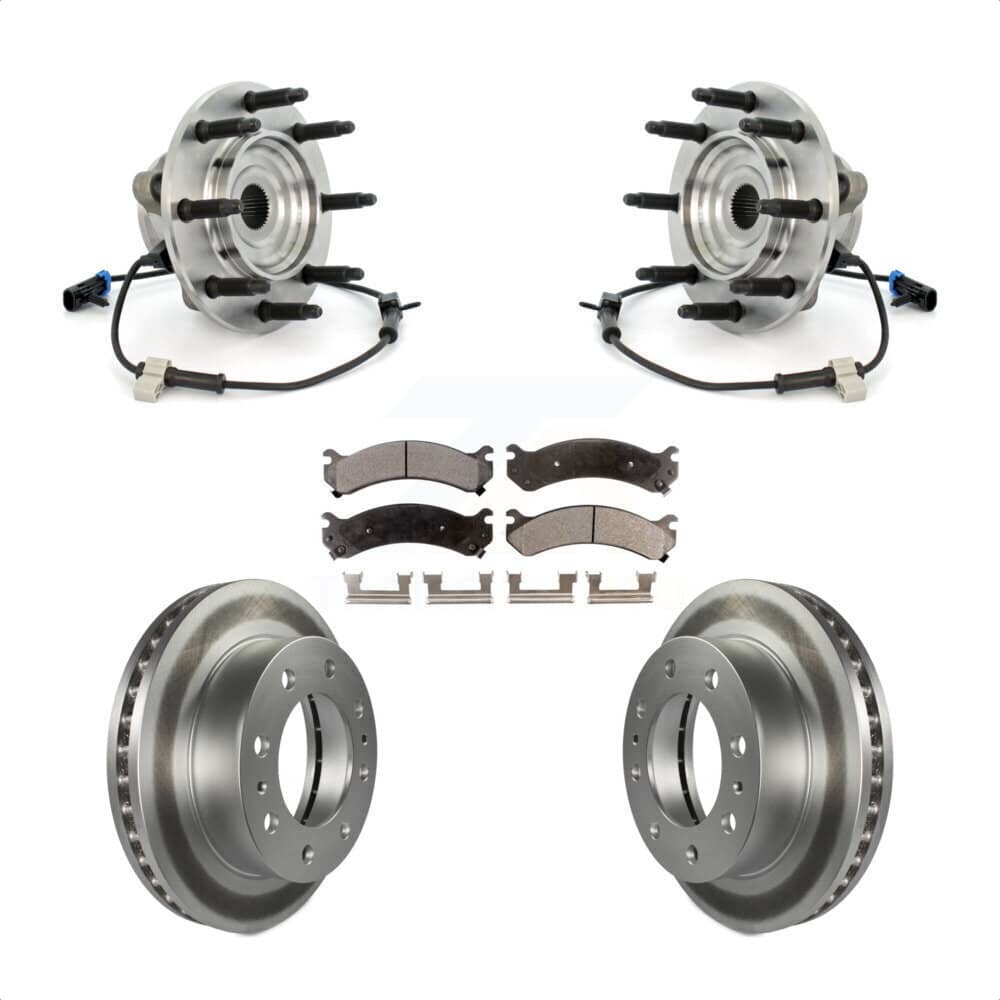 Transit Auto - KBB-103804 - Front Wheel Bearing and Hub Assembly Kits
