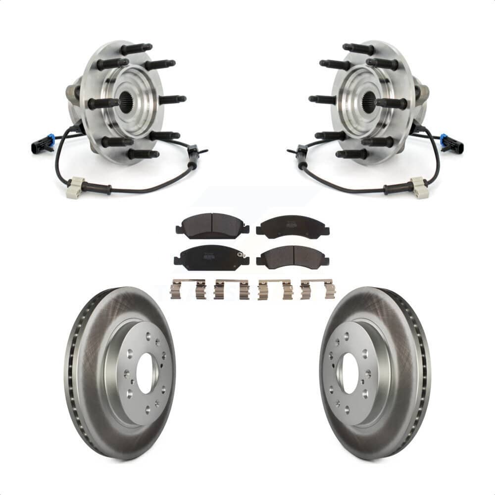 Transit Auto - KBB-103805 - Front Wheel Bearing and Hub Assembly Kits