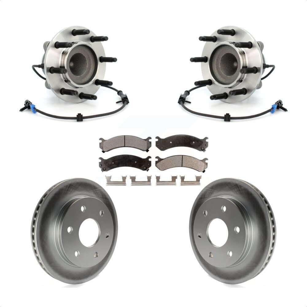 Transit Auto - KBB-103806 - Front Wheel Bearing and Hub Assembly Kits