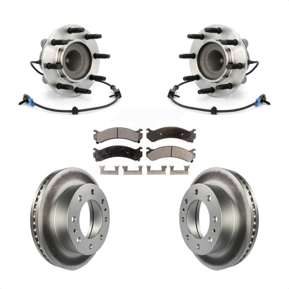 Transit Auto - KBB-103808 - Front Wheel Bearing and Hub Assembly Kits