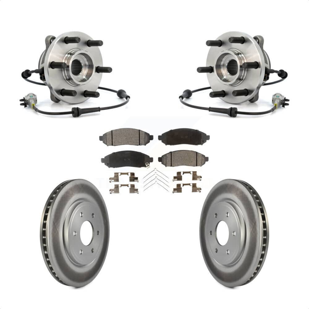 Transit Auto - KBB-103816 - Front Wheel Bearing and Hub Assembly Kits