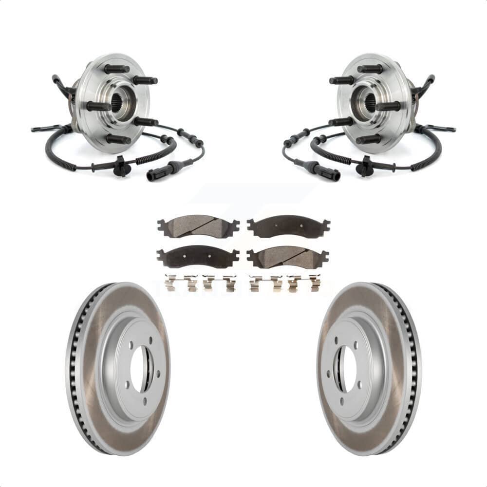 Transit Auto - KBB-103826 - Front Wheel Bearing and Hub Assembly Kits