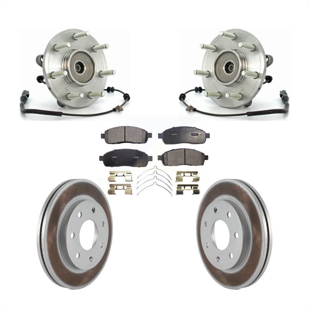 Transit Auto - KBB-103829 - Front Wheel Bearing and Hub Assembly Kits