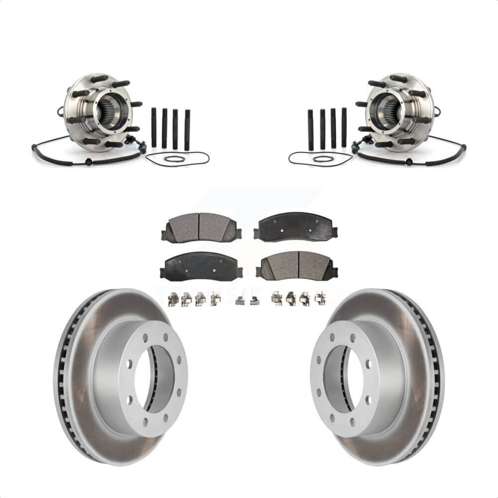 Transit Auto - KBB-103831 - Front Wheel Bearing and Hub Assembly Kits