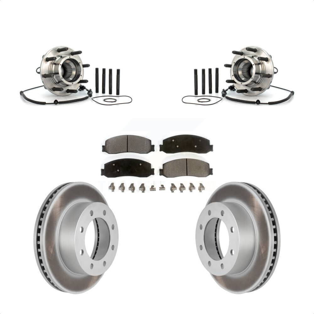 Transit Auto - KBB-103832 - Front Wheel Bearing and Hub Assembly Kits