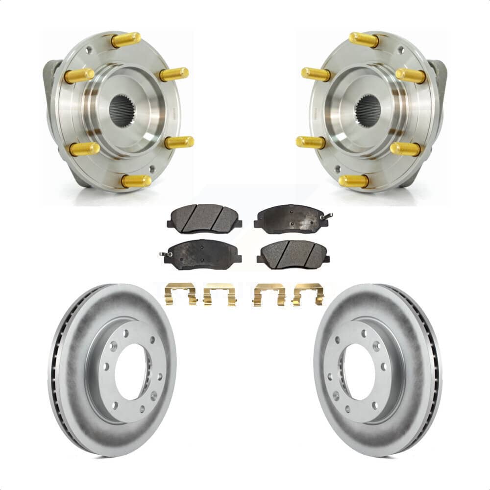 Transit Auto - KBB-103841 - Front Wheel Bearing and Hub Assembly Kits