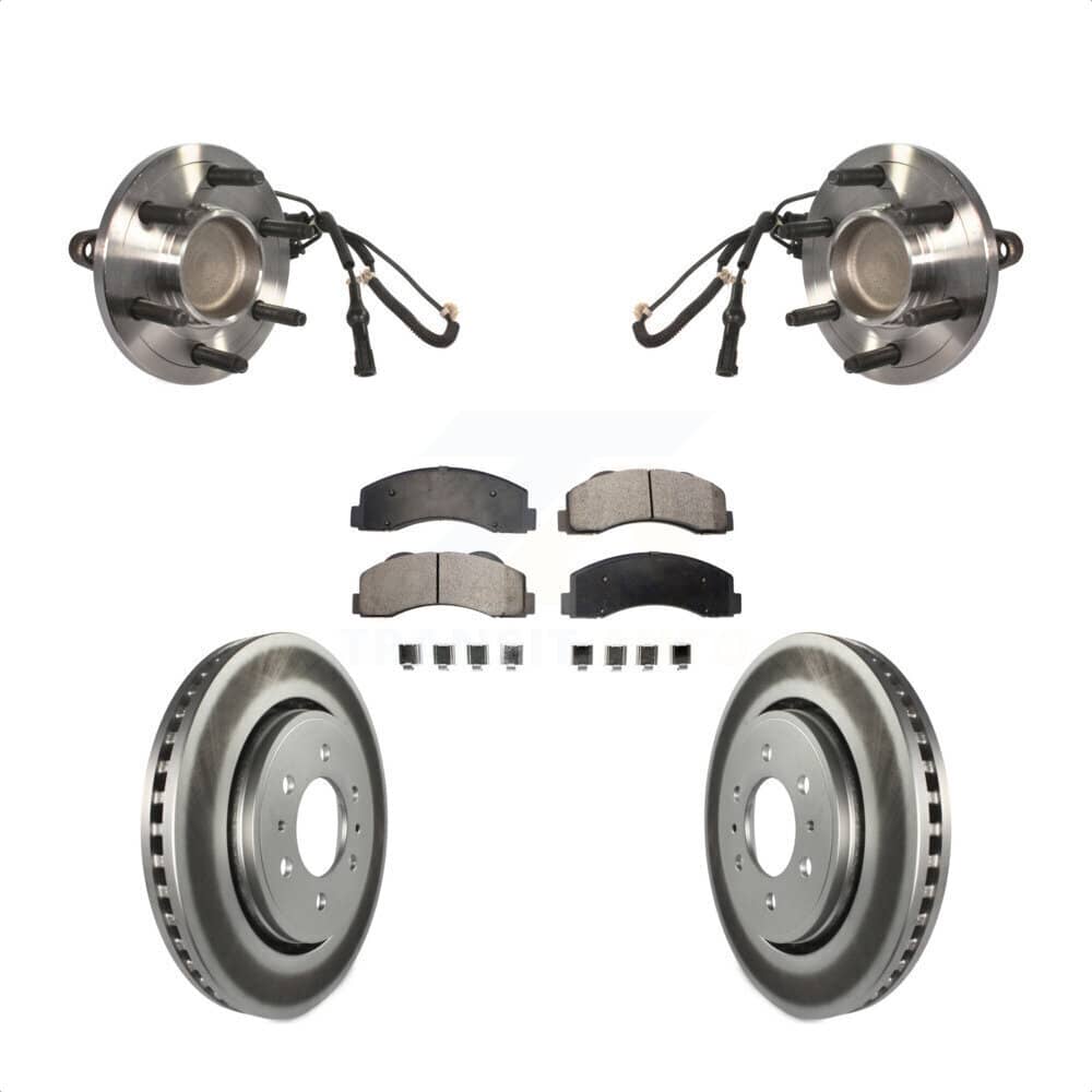 Transit Auto - KBB-103843 - Front Wheel Bearing and Hub Assembly Kits