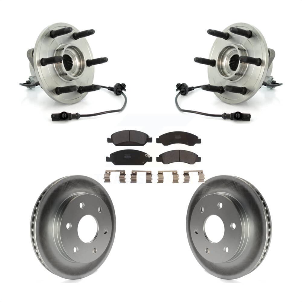 Transit Auto - KBB-103846 - Front Wheel Bearing and Hub Assembly Kits