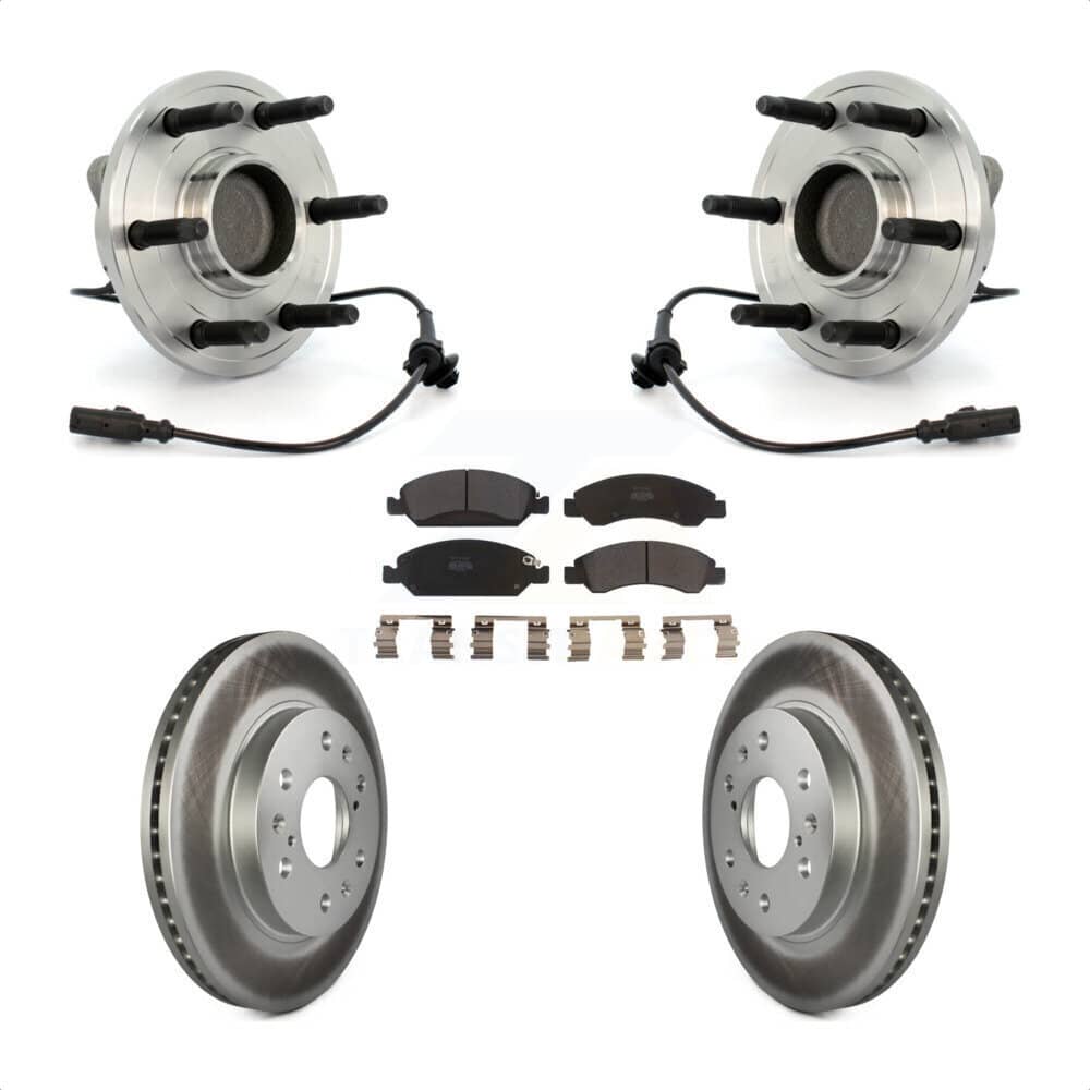 Transit Auto - KBB-103854 - Front Wheel Bearing and Hub Assembly Kits