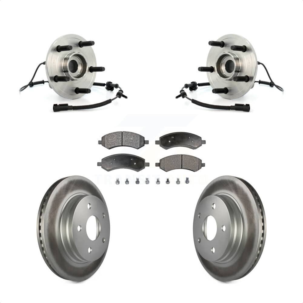 Transit Auto - KBB-103859 - Front Wheel Bearing and Hub Assembly Kits