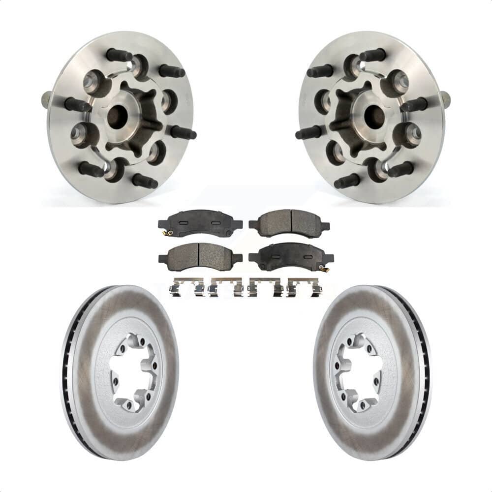 Transit Auto - KBB-103867 - Front Wheel Bearing and Hub Assembly Kits