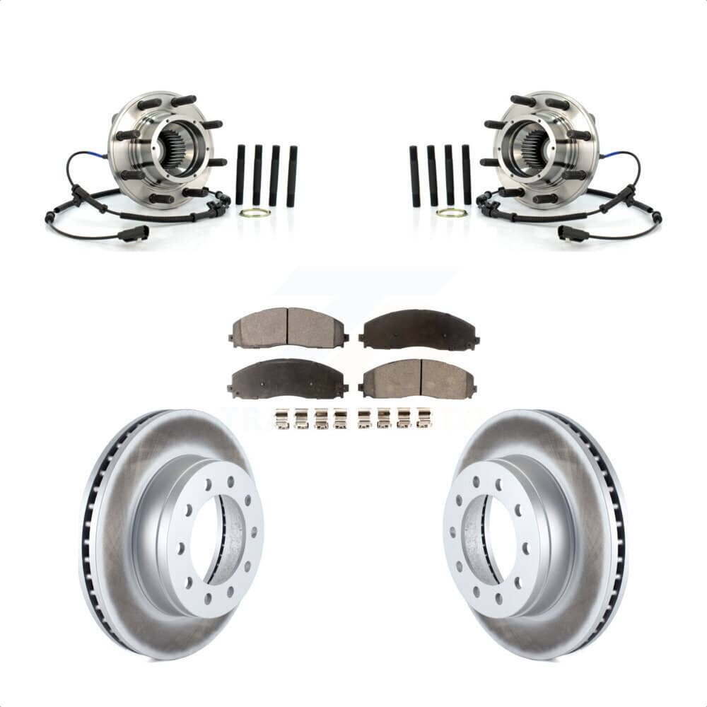 Transit Auto - KBB-103876 - Front Wheel Bearing and Hub Assembly Kits