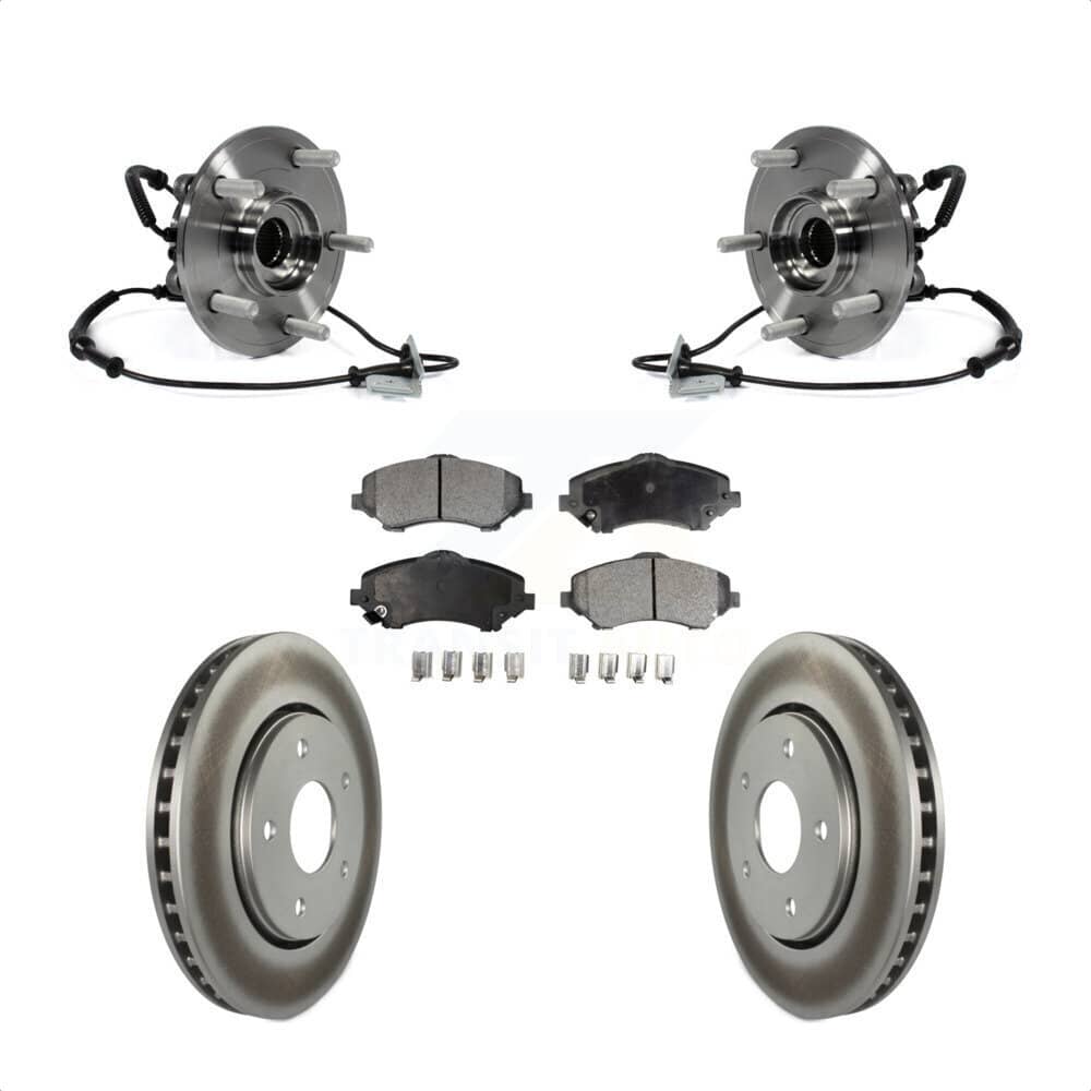 Transit Auto - KBB-103887 - Front Wheel Bearing and Hub Assembly Kits
