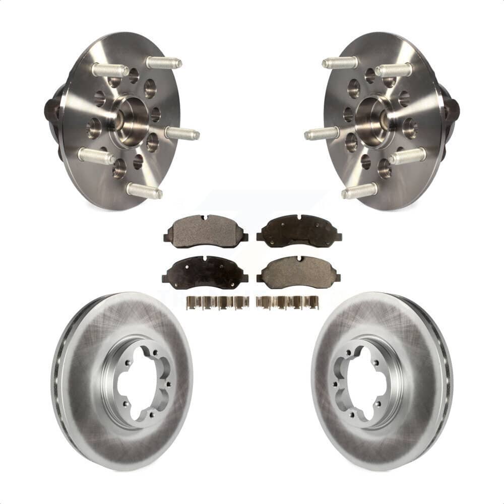 Transit Auto - KBB-103893 - Front Wheel Bearing and Hub Assembly Kits