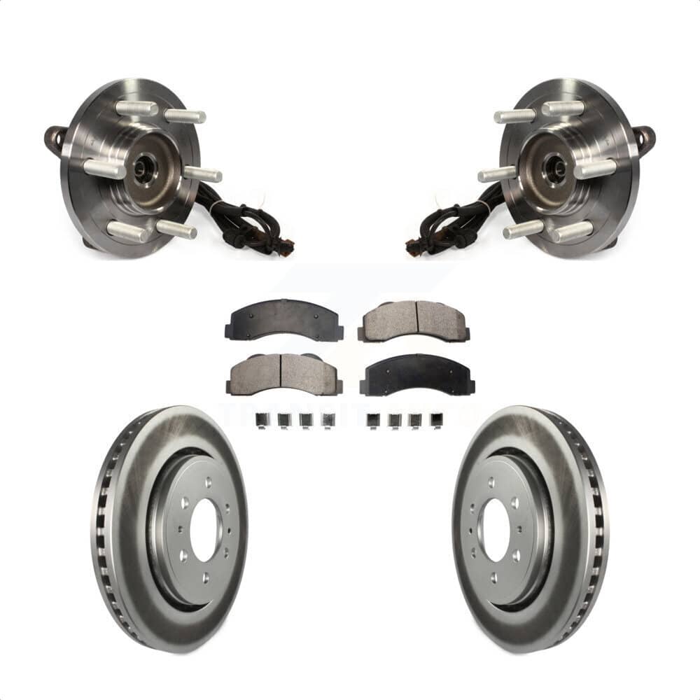 Transit Auto - KBB-103901 - Front Wheel Bearing and Hub Assembly Kits