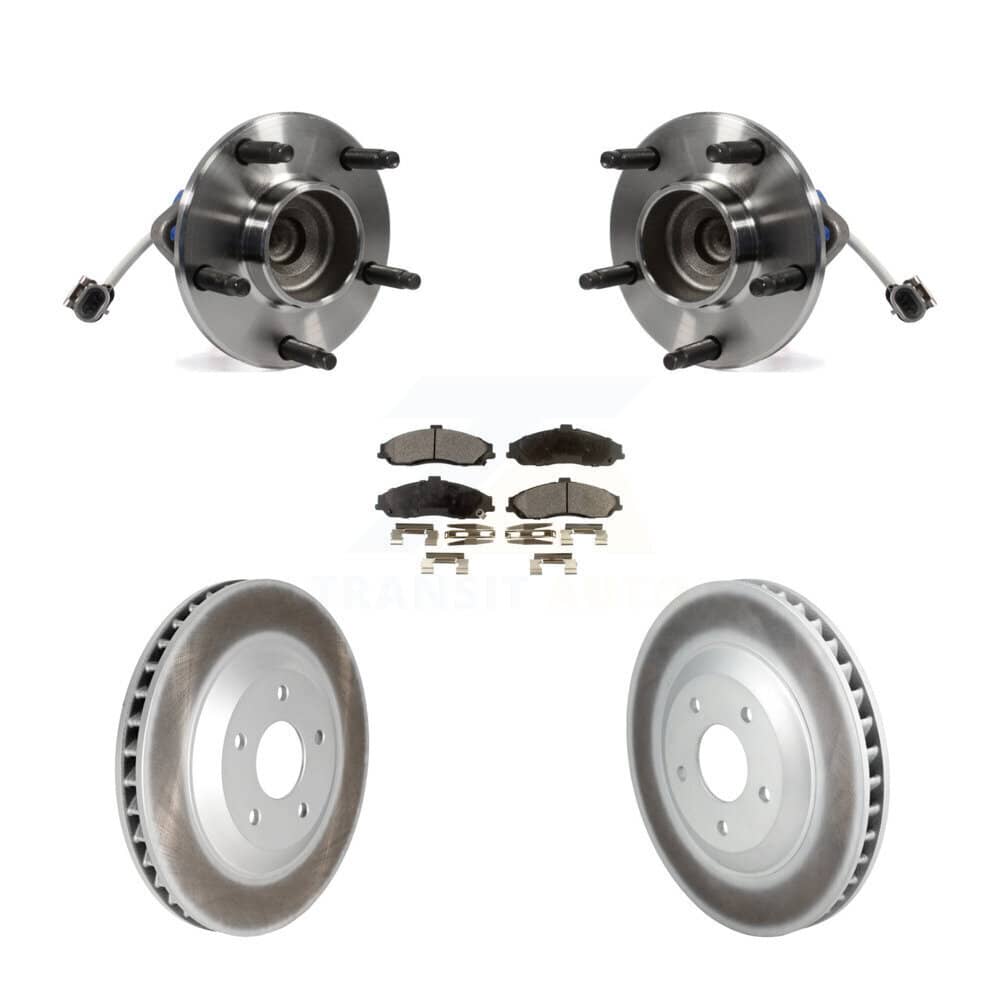 Transit Auto - KBB-103903 - Front Wheel Bearing and Hub Assembly Kits
