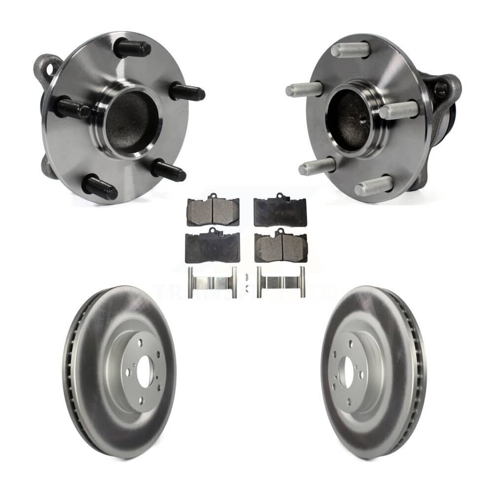 Transit Auto - KBB-103908 - Front Wheel Bearing and Hub Assembly Kits