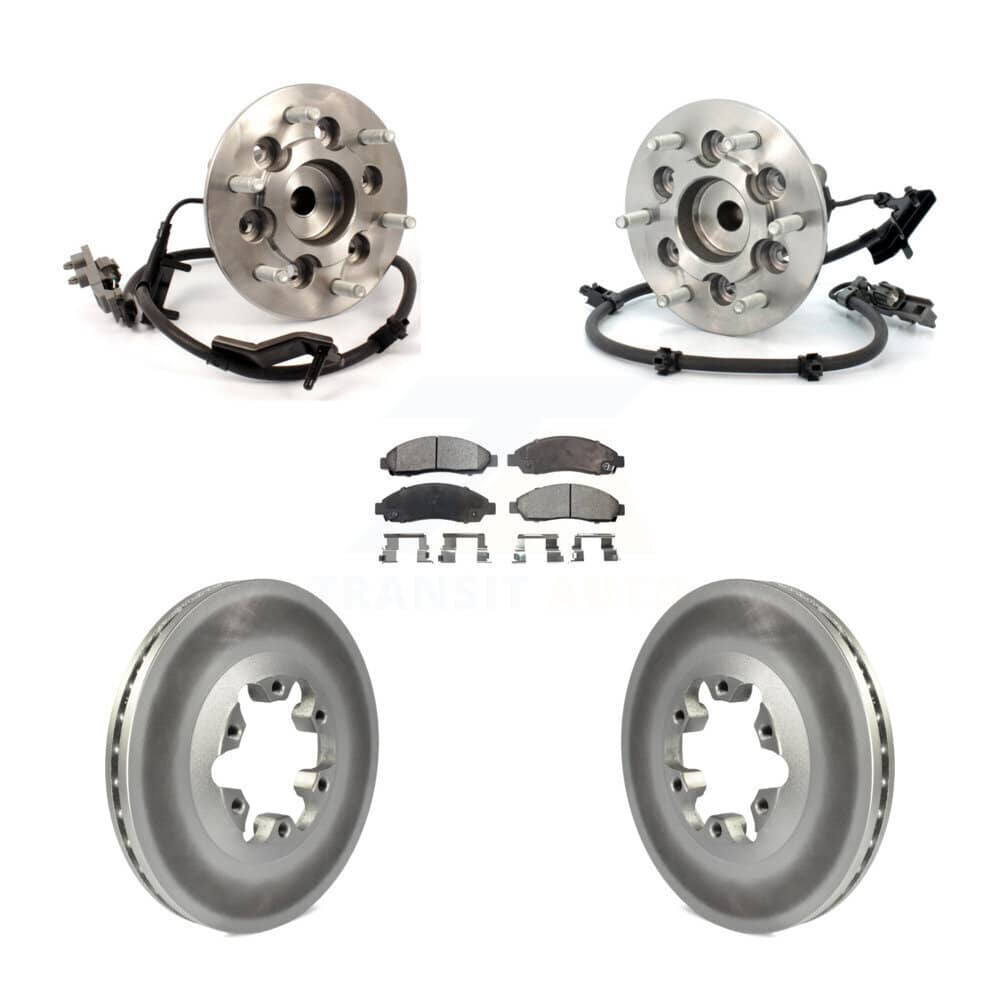 Transit Auto - KBB-103921 - Front Wheel Bearing and Hub Assembly Kits
