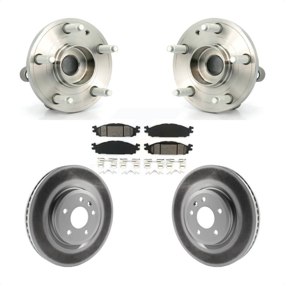 Transit Auto - KBB-103935 - Front Wheel Bearing and Hub Assembly Kits