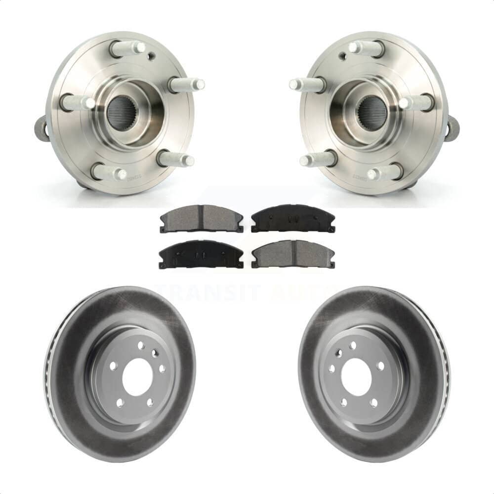 Transit Auto - KBB-103936 - Front Wheel Bearing and Hub Assembly Kits
