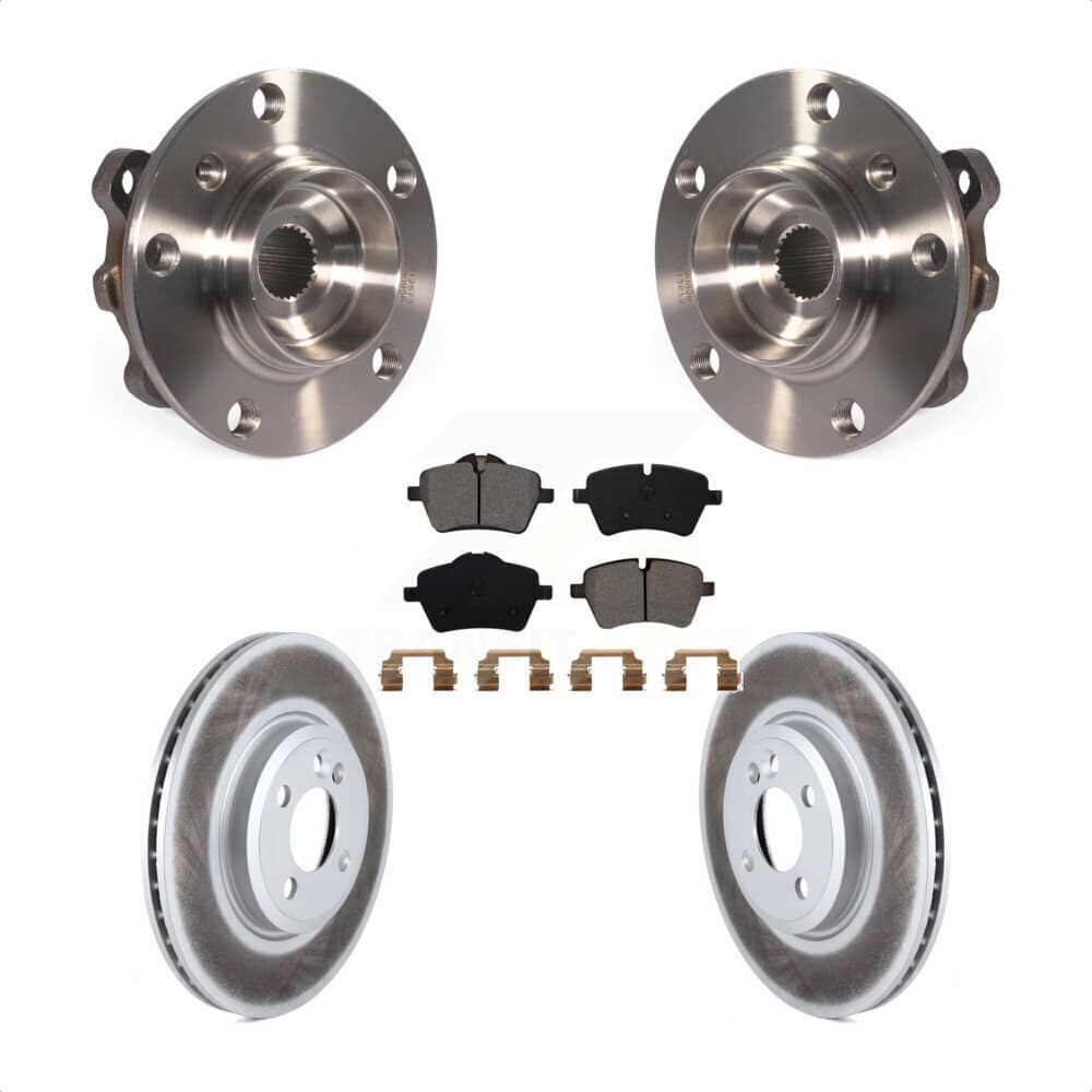 Transit Auto - KBB-103940 - Front Wheel Bearing and Hub Assembly Kits