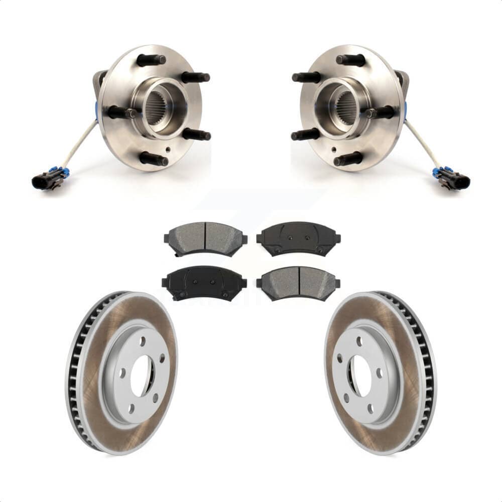 Transit Auto - KBB-103959 - Front Wheel Bearing and Hub Assembly Kits