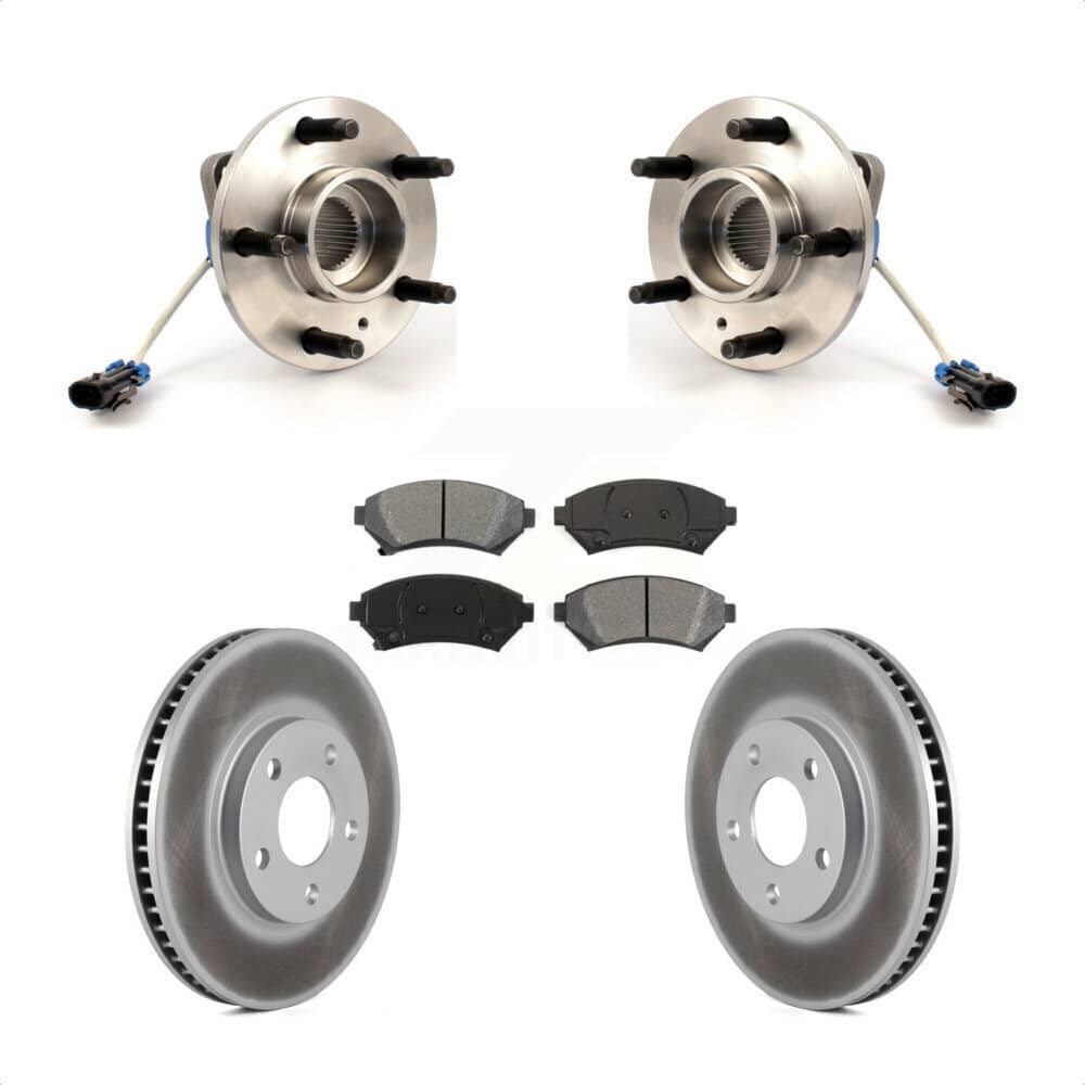 Transit Auto - KBB-103960 - Front Wheel Bearing and Hub Assembly Kits