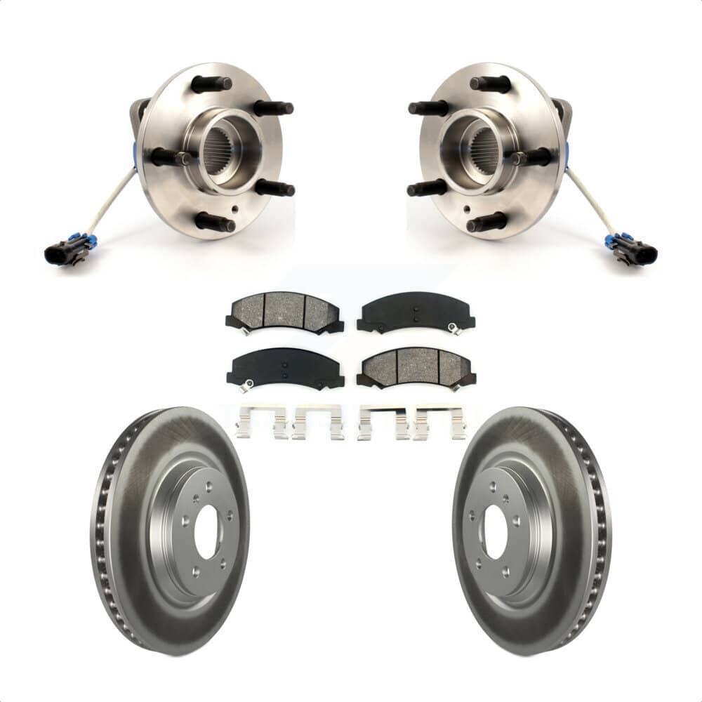Transit Auto - KBB-103967 - Front Wheel Bearing and Hub Assembly Kits