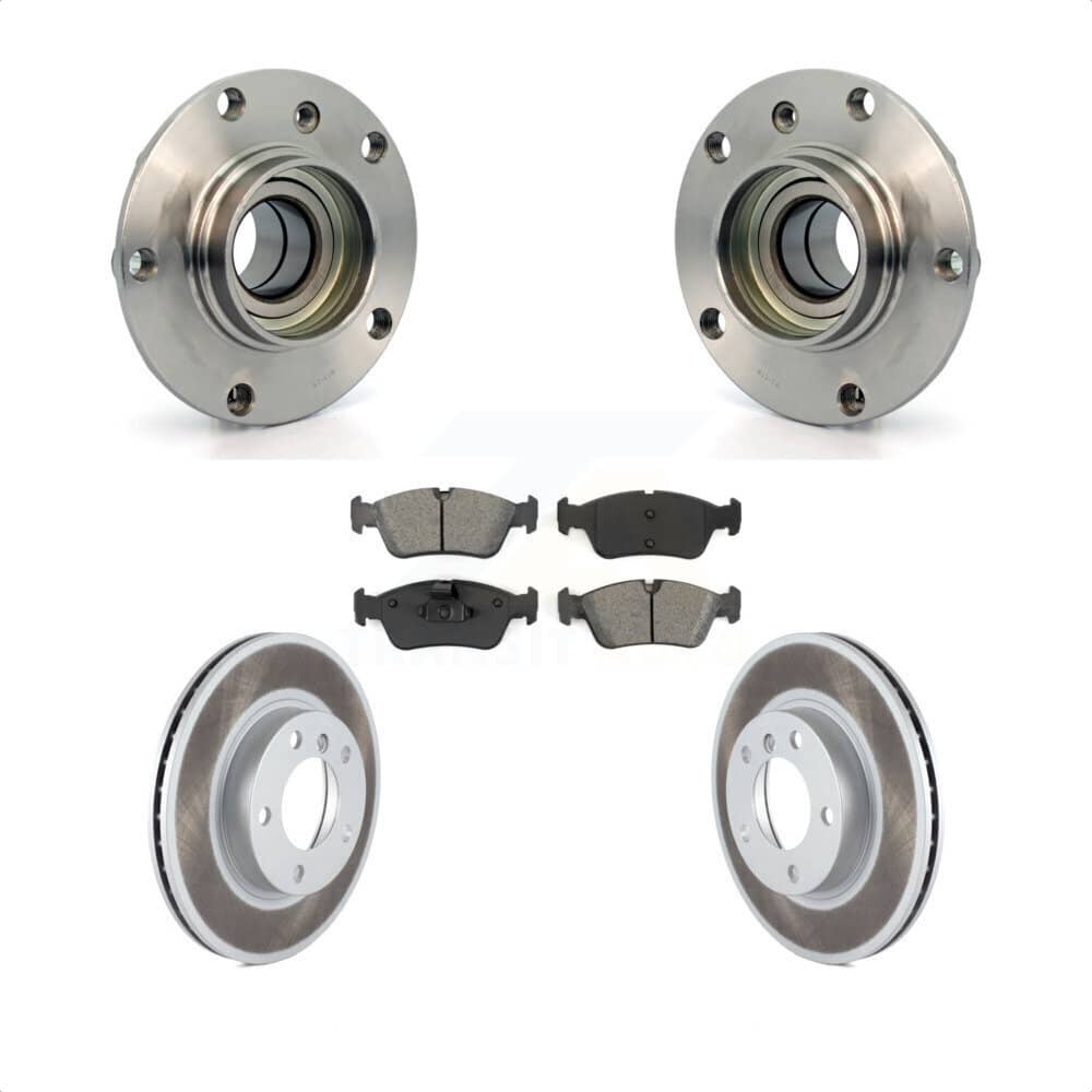 Transit Auto - KBB-103976 - Front Wheel Bearing and Hub Assembly Kits