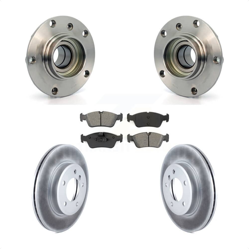 Transit Auto - KBB-103977 - Front Wheel Bearing and Hub Assembly Kits