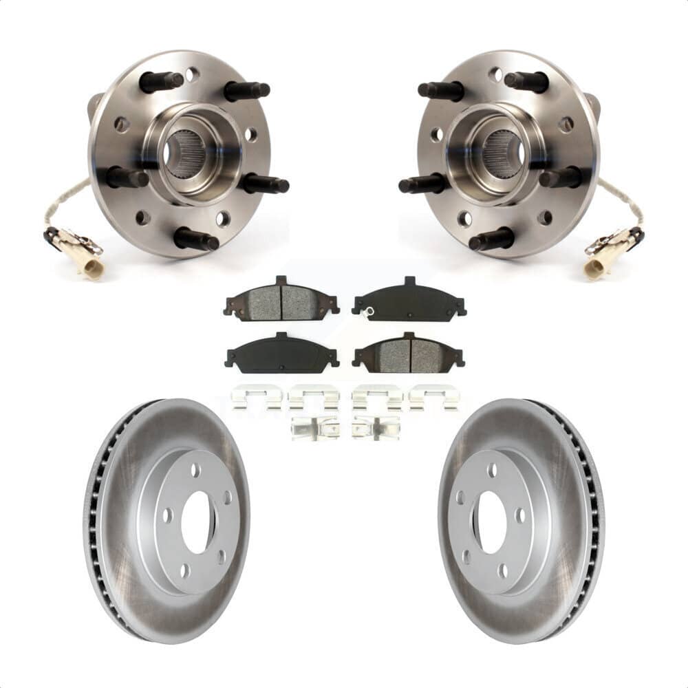 Transit Auto - KBB-103979 - Front Wheel Bearing and Hub Assembly Kits