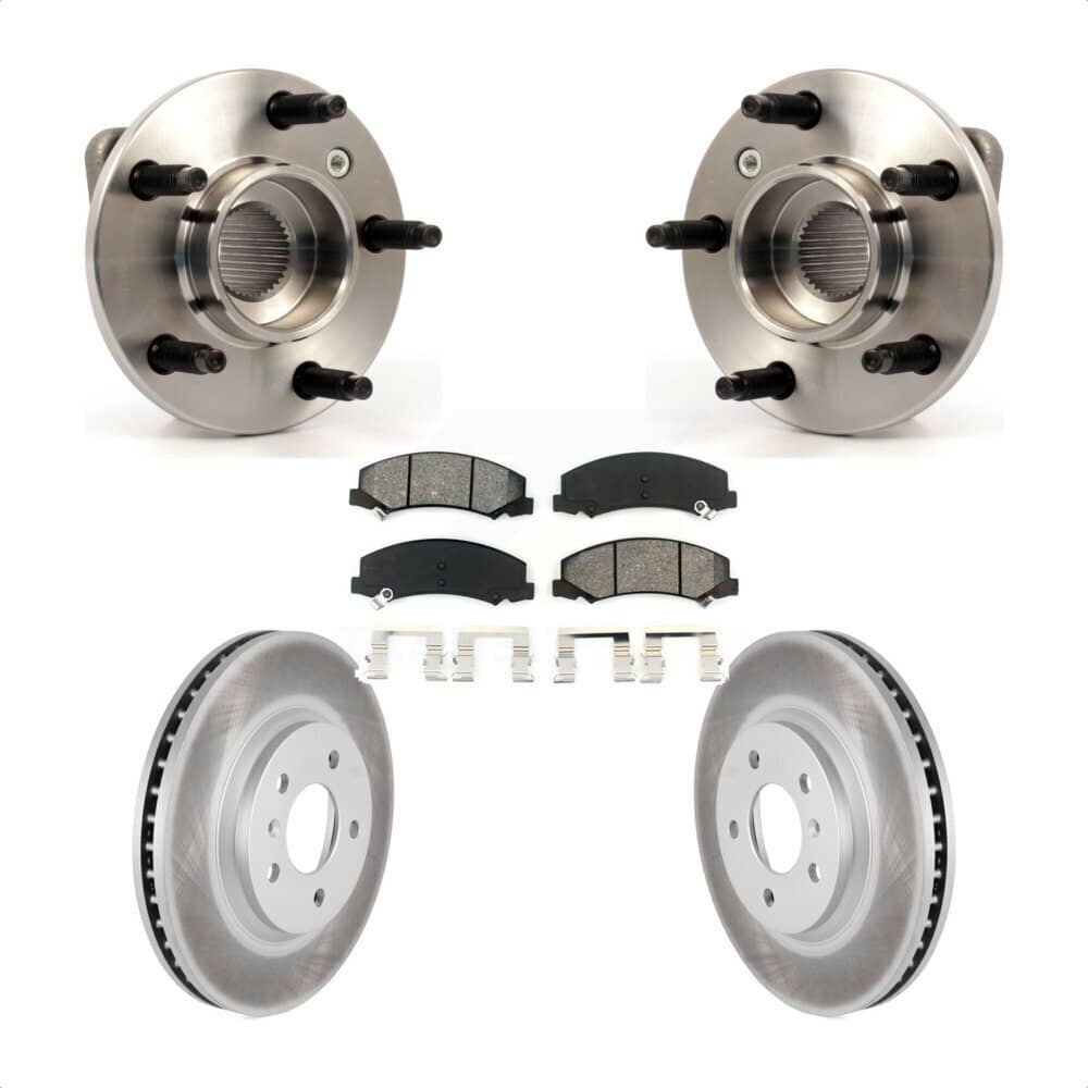 Transit Auto - KBB-103991 - Front Wheel Bearing and Hub Assembly Kits