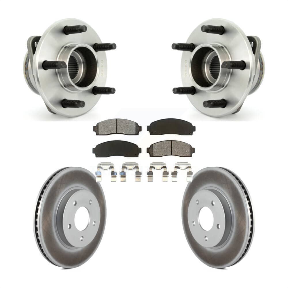 Transit Auto - KBB-103999 - Front Wheel Bearing and Hub Assembly Kits
