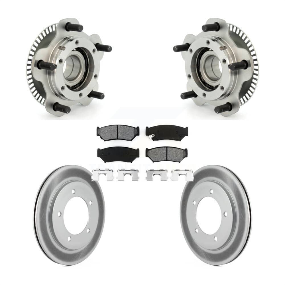 Transit Auto - KBB-104003 - Front Wheel Bearing and Hub Assembly Kits
