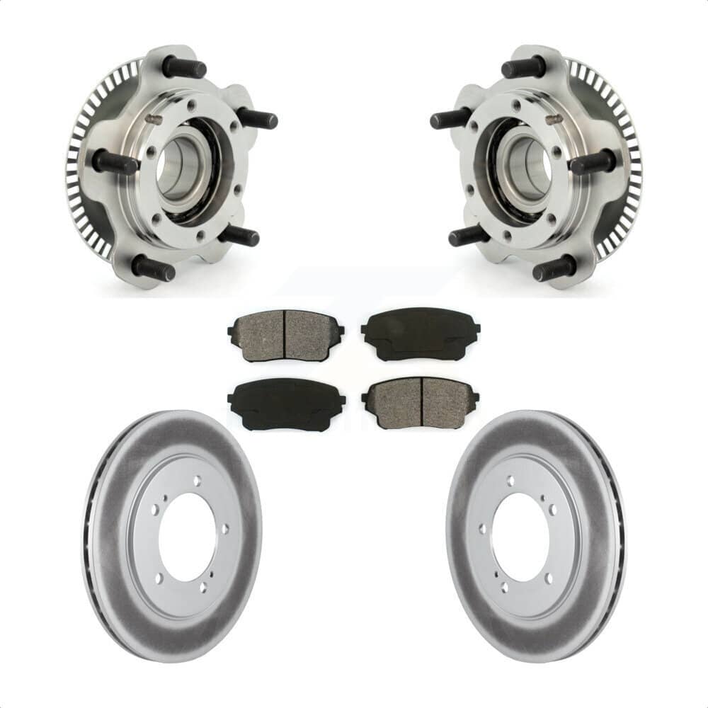 Transit Auto - KBB-104004 - Front Wheel Bearing and Hub Assembly Kits