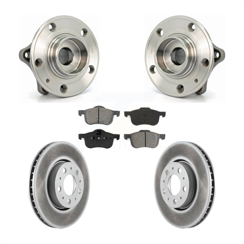 Transit Auto - KBB-104007 - Front Wheel Bearing and Hub Assembly Kits