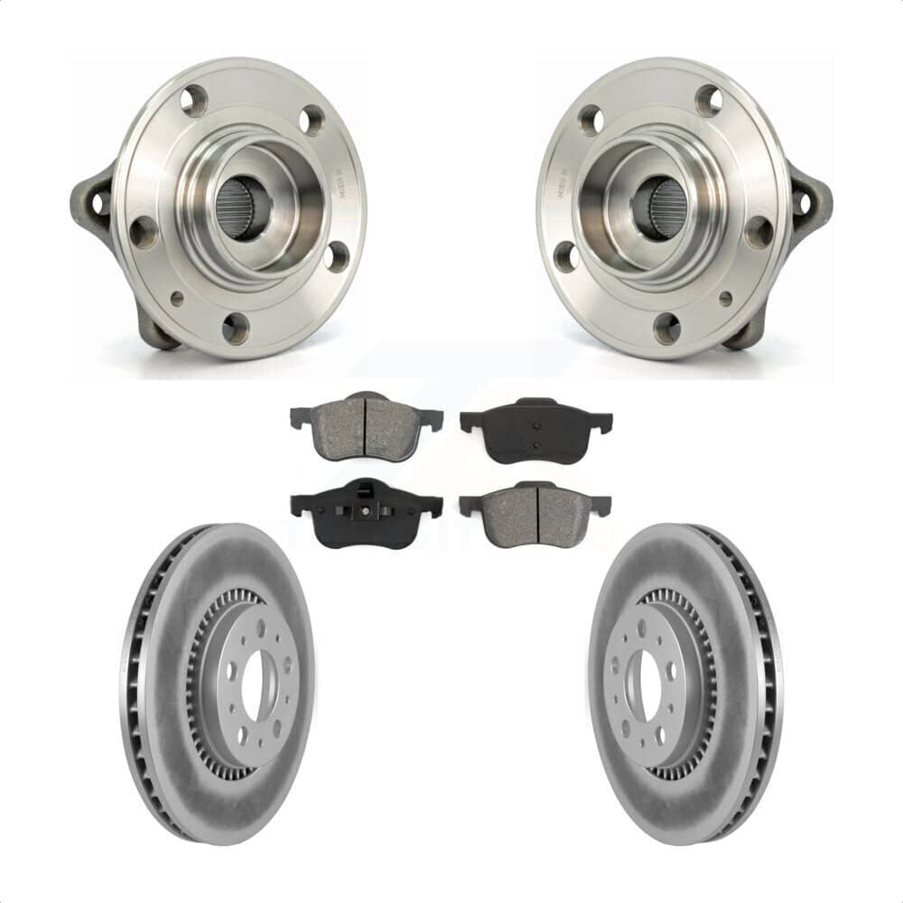 Transit Auto - KBB-104009 - Front Wheel Bearing and Hub Assembly Kits