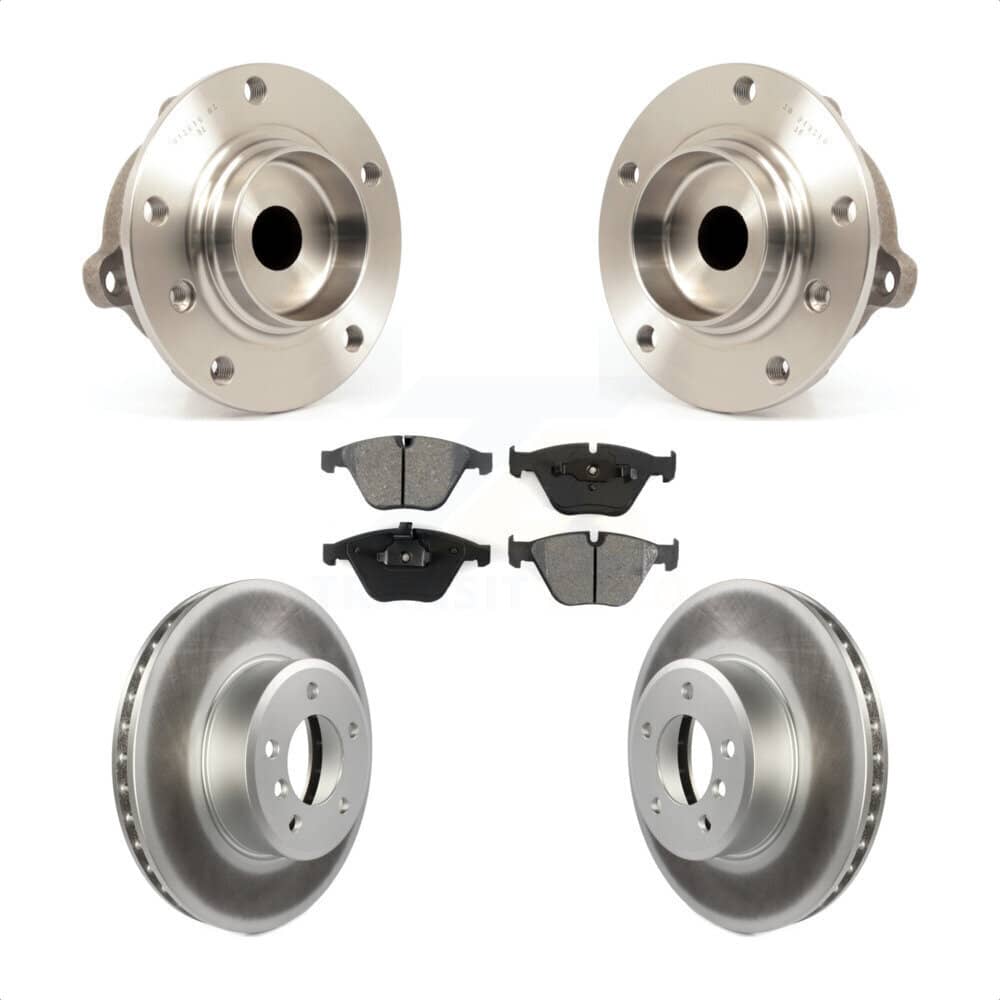 Transit Auto - KBB-104024 - Front Wheel Bearing and Hub Assembly Kits