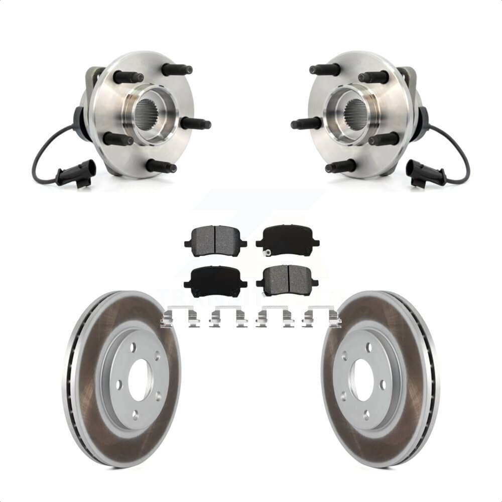Transit Auto - KBB-104029 - Front Wheel Bearing and Hub Assembly Kits