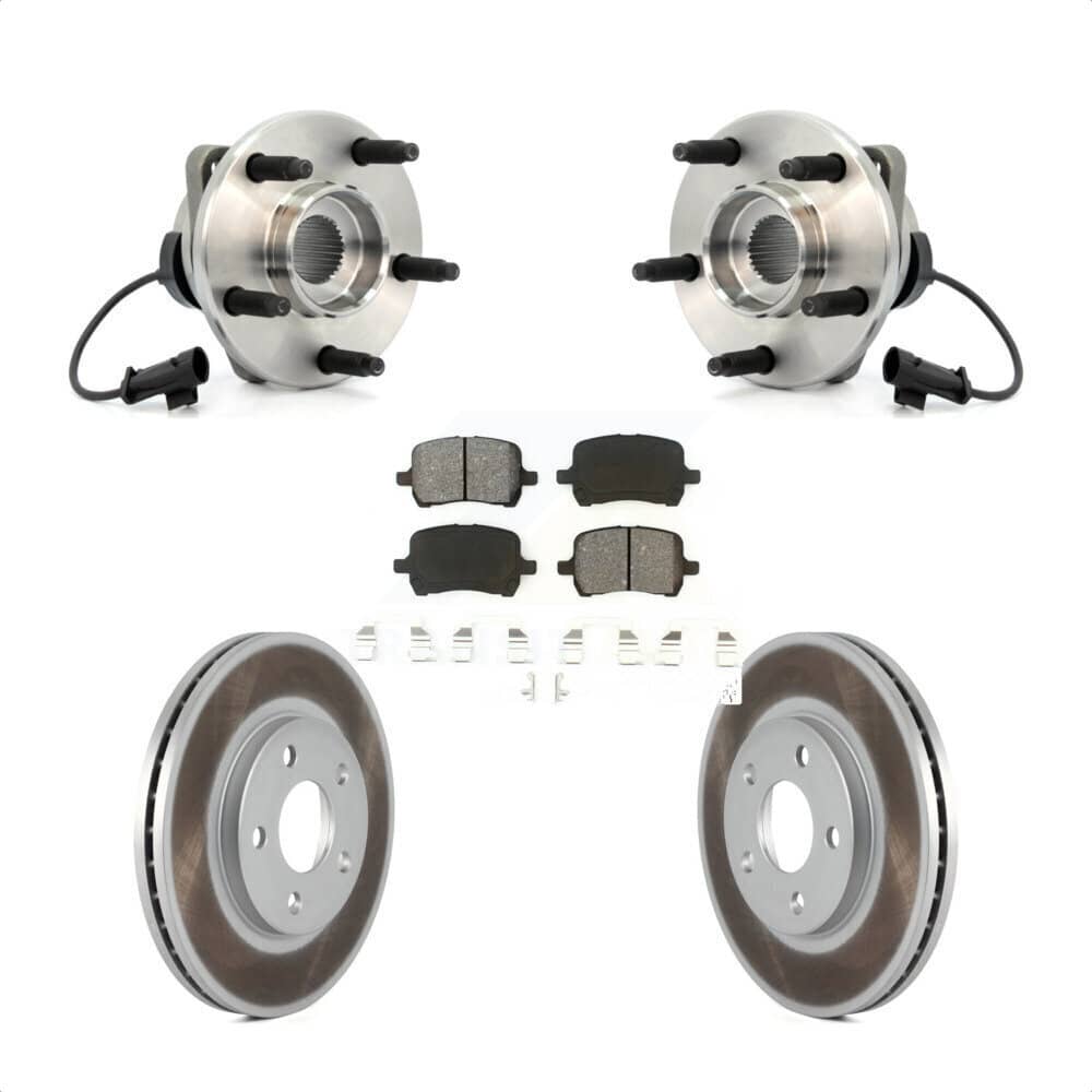 Transit Auto - KBB-104030 - Front Wheel Bearing and Hub Assembly Kits