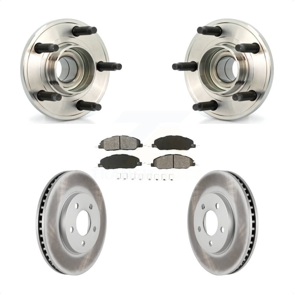 Transit Auto - KBB-104047 - Front Wheel Bearing and Hub Assembly Kits