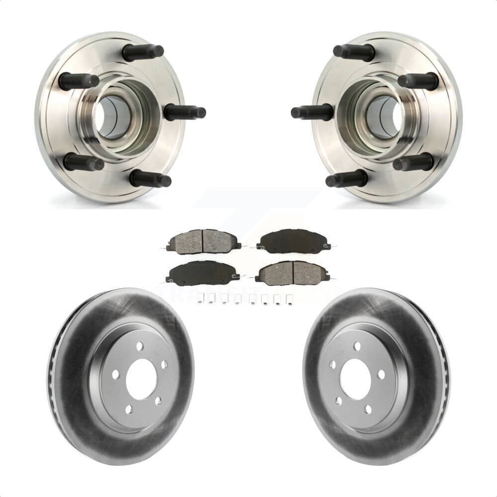 Transit Auto - KBB-104048 - Front Wheel Bearing and Hub Assembly Kits
