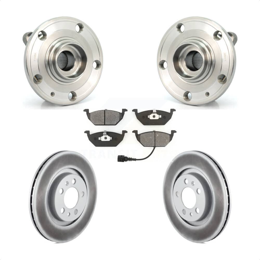Transit Auto - KBB-104070 - Front Wheel Bearing and Hub Assembly Kits