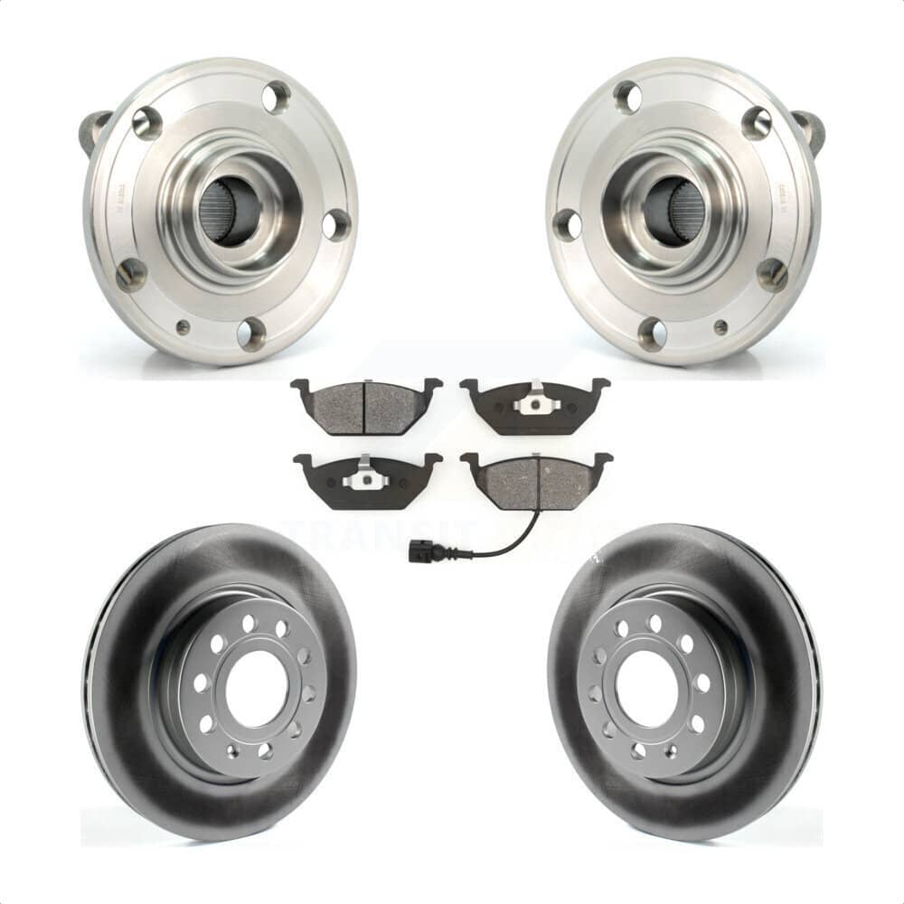 Transit Auto - KBB-104076 - Front Wheel Bearing and Hub Assembly Kits