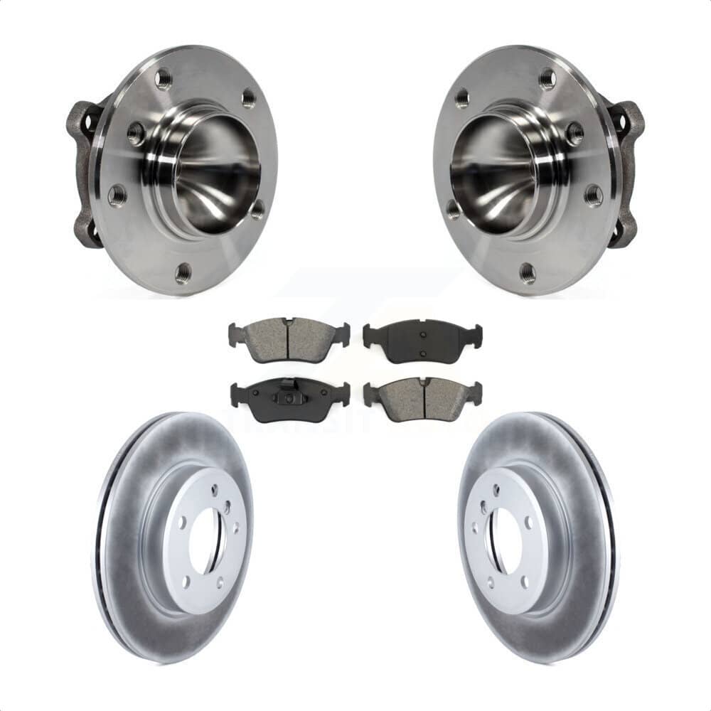 Transit Auto - KBB-104077 - Front Wheel Bearing and Hub Assembly Kits